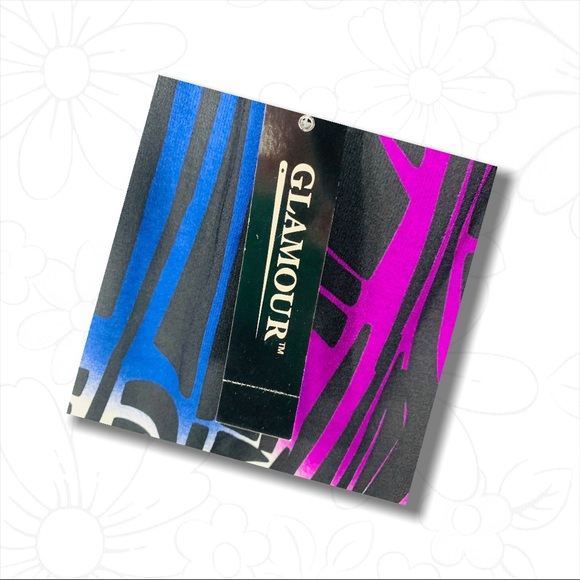 Glamour Multi Color Tiger Print Dress - Sz 16 - Picture 8 of 15